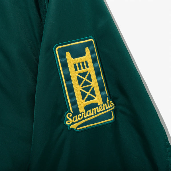 Oakland Athletics Authentic Stadium Jacket