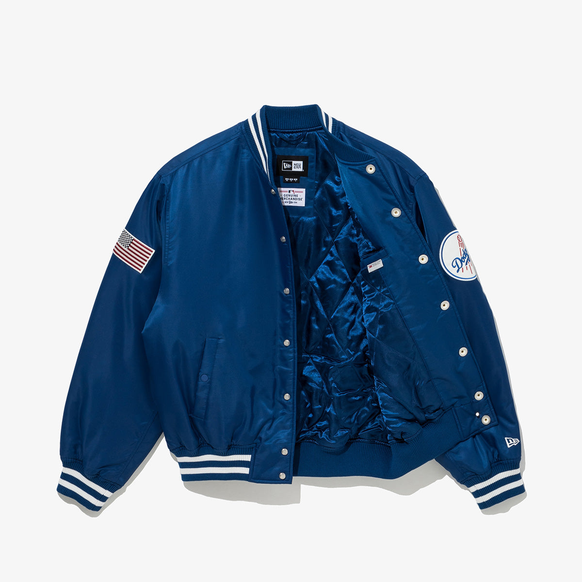 Los Angeles Dodgers Authentic Stadium Jacket – New Era Cap