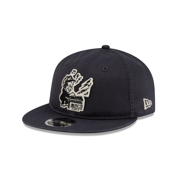 Kompakt Records Graphite 9FIFTY Retro Crown