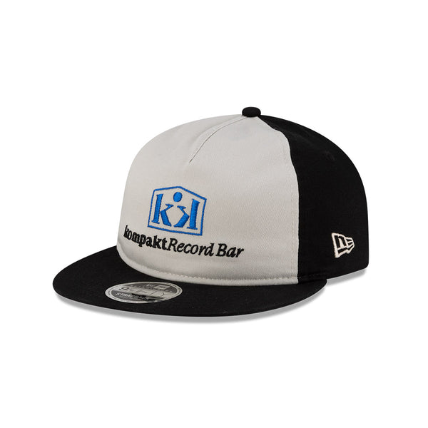 Kompakt Records Stone/Black 9FIFTY Retro Crown