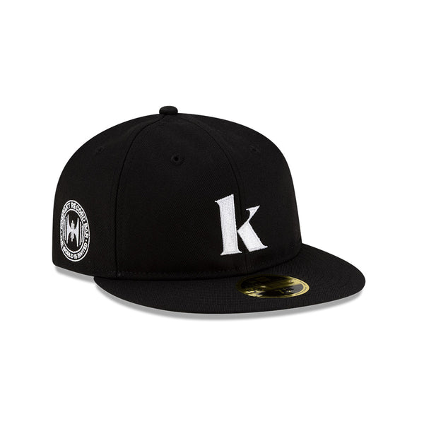 Kompakt Records Black 59FIFTY Retro Crown