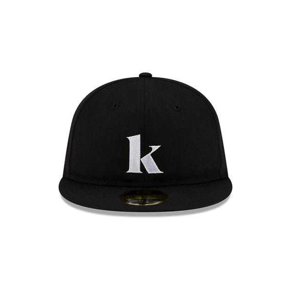 Kompakt Records Black 59FIFTY Retro Crown
