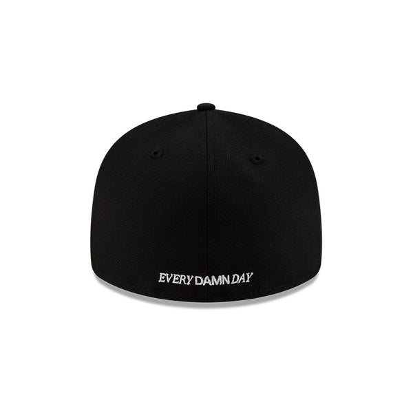 Kompakt Records Black 59FIFTY Retro Crown