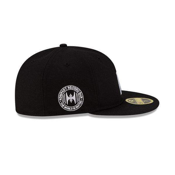 Kompakt Records Black 59FIFTY Retro Crown