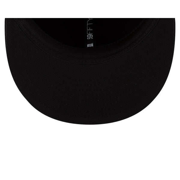 Kompakt Records Black 59FIFTY Retro Crown