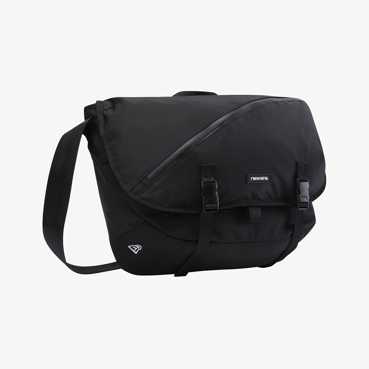 New Era Utility Messenger Bag Black – New Era Cap Australia