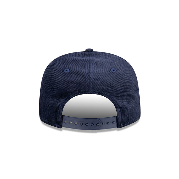 Carlton Blues Mascot Corduroy The Golfer Snapback Hat