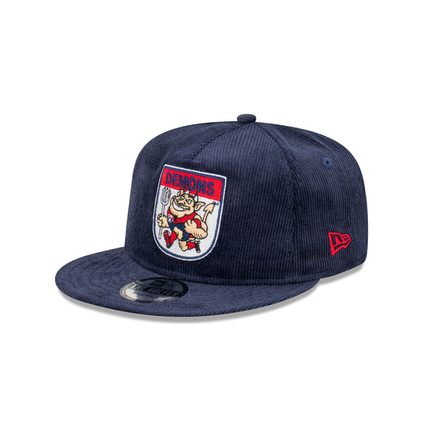 Melbourne Demons Mascot Corduroy The Golfer Snapback Hat