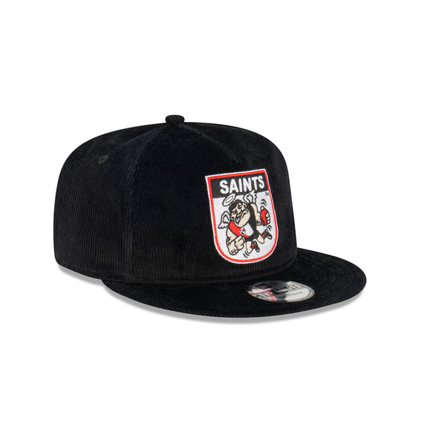 St. Kilda Saints Mascot Corduroy The Golfer Snapback Hat