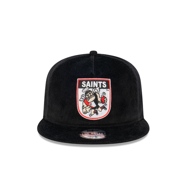 St. Kilda Saints Mascot Corduroy The Golfer Snapback Hat