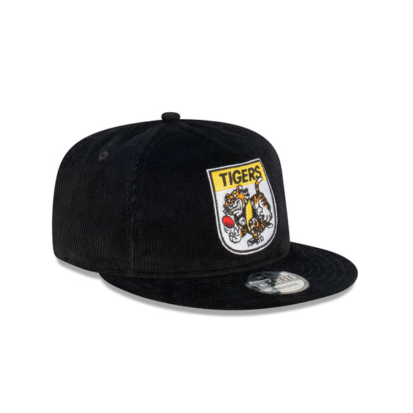 Richmond Tigers Mascot Corduroy The Golfer Snapback Hat