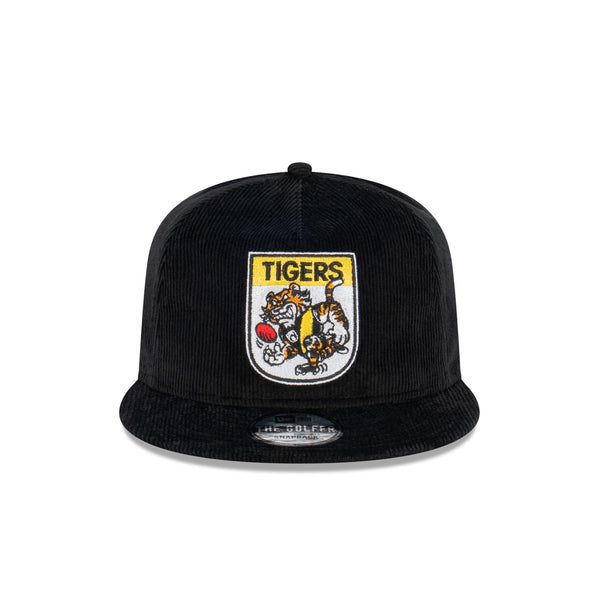 Richmond Tigers Mascot Corduroy The Golfer Snapback Hat