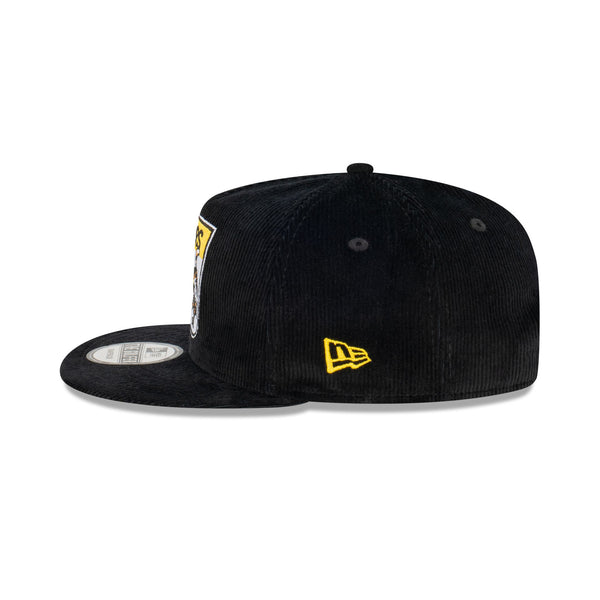 Richmond Tigers Mascot Corduroy The Golfer Snapback Hat