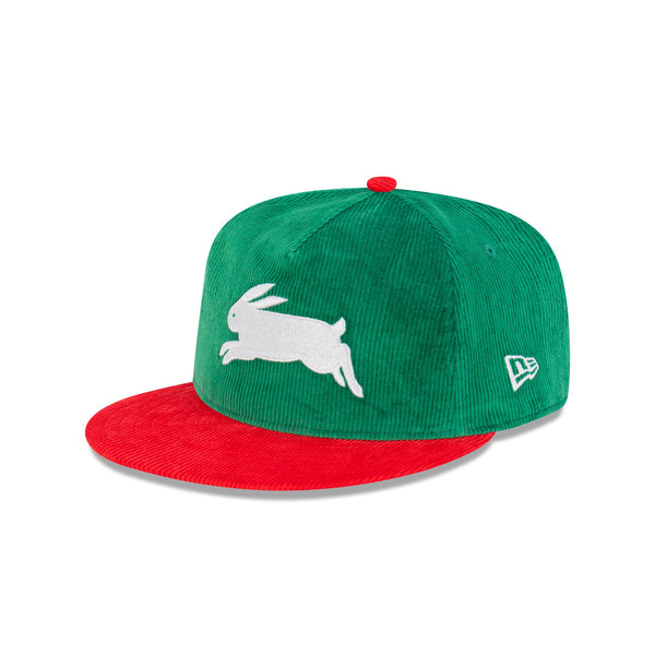 South Sydney Rabbitohs Heritage Corduroy The Golfer Snapback Hat