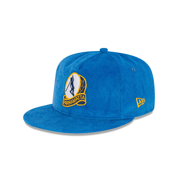 Parramatta Eels Heritage Corduroy The Golfer Snapback Hat