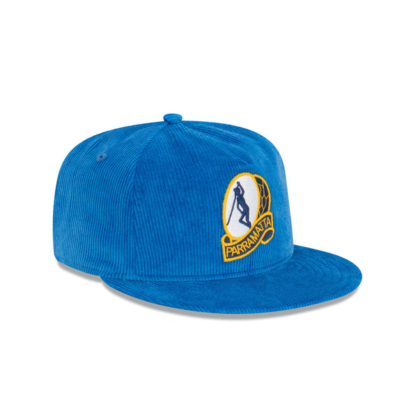 Parramatta Eels Heritage Corduroy The Golfer Snapback Hat