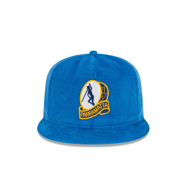 Parramatta Eels Heritage Corduroy The Golfer Snapback Hat