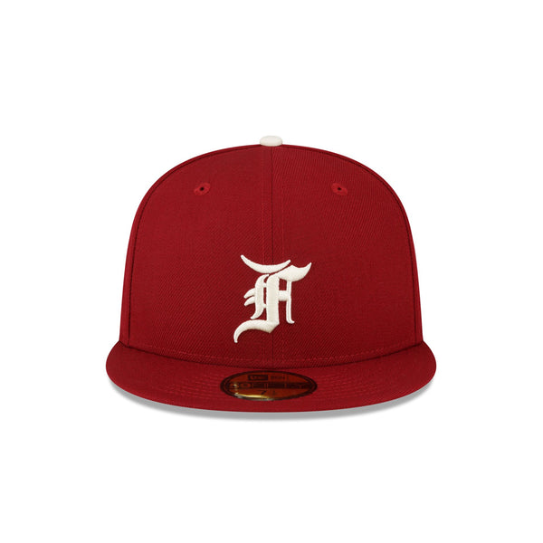 Philadelphia Phillies Fear Of God Classic Maroon 59FIFTY Fitted