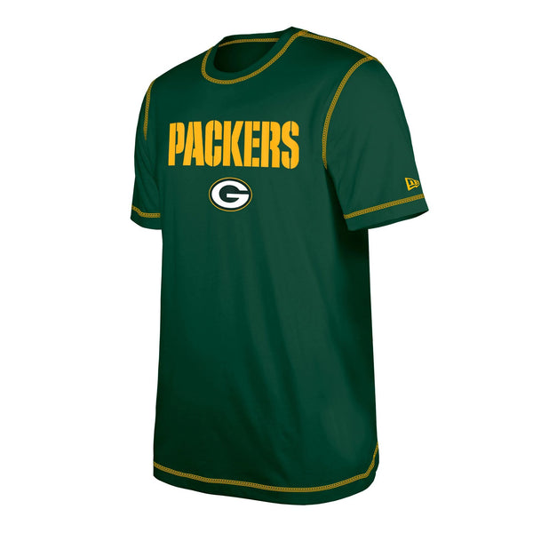 Green Bay Packers Official Team Colours Sideline T-Shirt