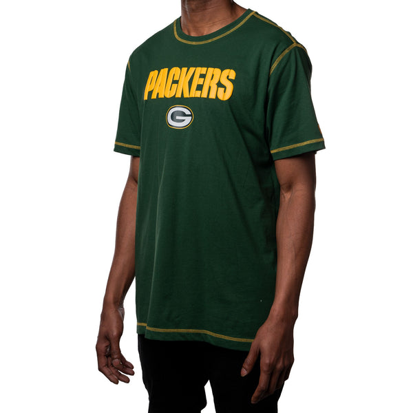 Green Bay Packers Official Team Colours Sideline T-Shirt