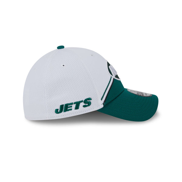 New York Jets White Sideline 39THIRTY Stretch Fit