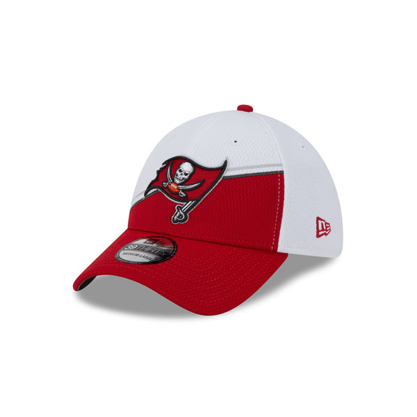 Tampa Bay Buccaneers White Sideline 39THIRTY Stretch Fit New Era