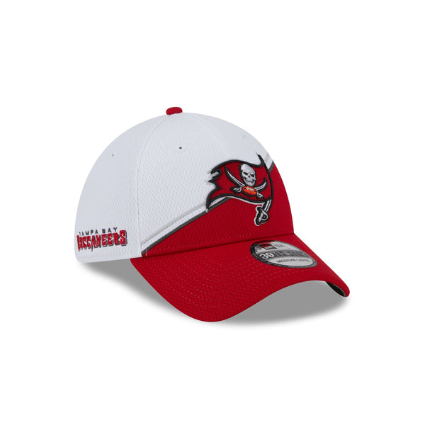 Tampa Bay Buccaneers White Sideline 39THIRTY Stretch Fit