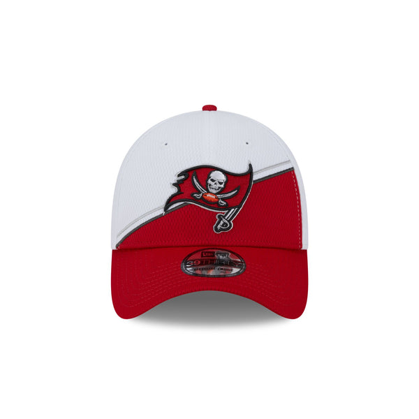 Tampa Bay Buccaneers White Sideline 39THIRTY Stretch Fit