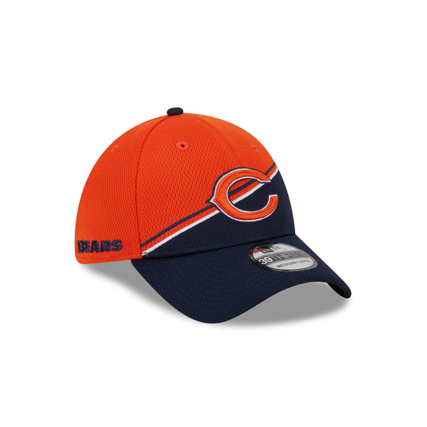 Chicago Bears Official Team Colours Sideline 39THIRTY Stretch Fit