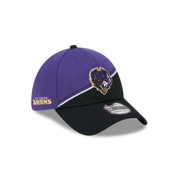 Baltimore Ravens Official Team Colours Sideline 39THIRTY Stretch Fit