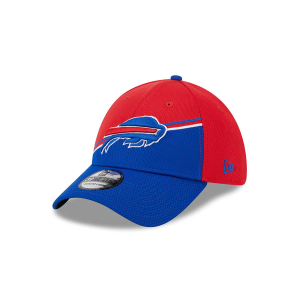 Buffalo Bills Official Team Colours Sideline 39THIRTY Stretch Fit New Era