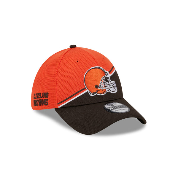 Cleveland Browns Official Team Colours Sideline 39THIRTY Stretch Fit