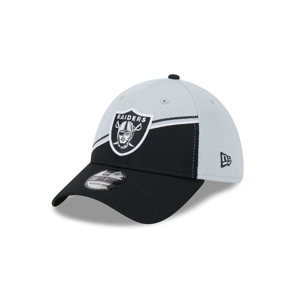 Las Vegas Raiders Official Team Colours Sideline 39THIRTY Stretch Fit New Era