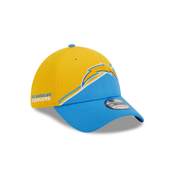 Los Angeles Chargers Official Team Colours Sideline 39THIRTY Stretch Fit