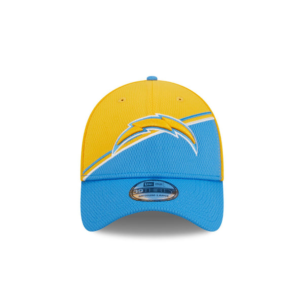 Los Angeles Chargers Official Team Colours Sideline 39THIRTY Stretch Fit