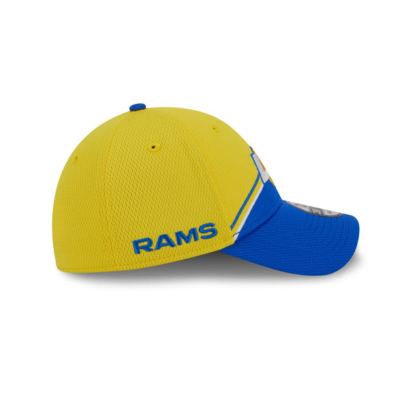 Los Angeles Rams Official Team Colours Sideline 39THIRTY Stretch Fit