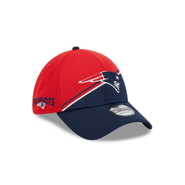 New England Patriots Official Team Colours Sideline 39THIRTY Stretch Fit