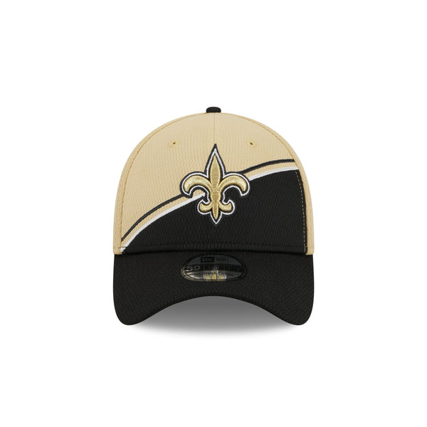 New Orleans Saints Official Team Colours Sideline 39THIRTY Stretch Fit