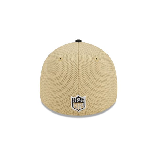 New Orleans Saints Official Team Colours Sideline 39THIRTY Stretch Fit