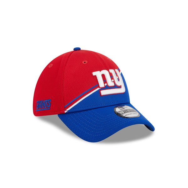 New York Giants Official Team Colours Sideline 39THIRTY Stretch Fit