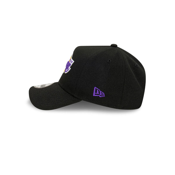 Los Angeles Lakers Champs Larry O'Brien 9FORTY A-Frame Snapback