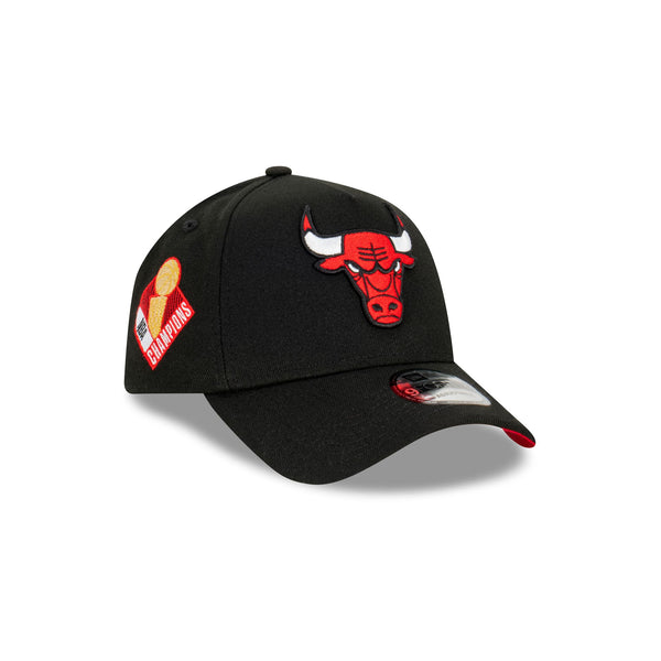 Chicago Bulls Champs Larry O'Brien 9FORTY A-Frame Snapback New Era
