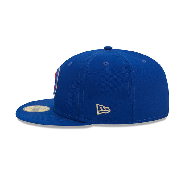 Chicago Cubs Laurel 59FIFTY Fitted