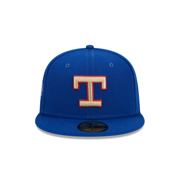 Texas Rangers Laurel 59FIFTY Fitted