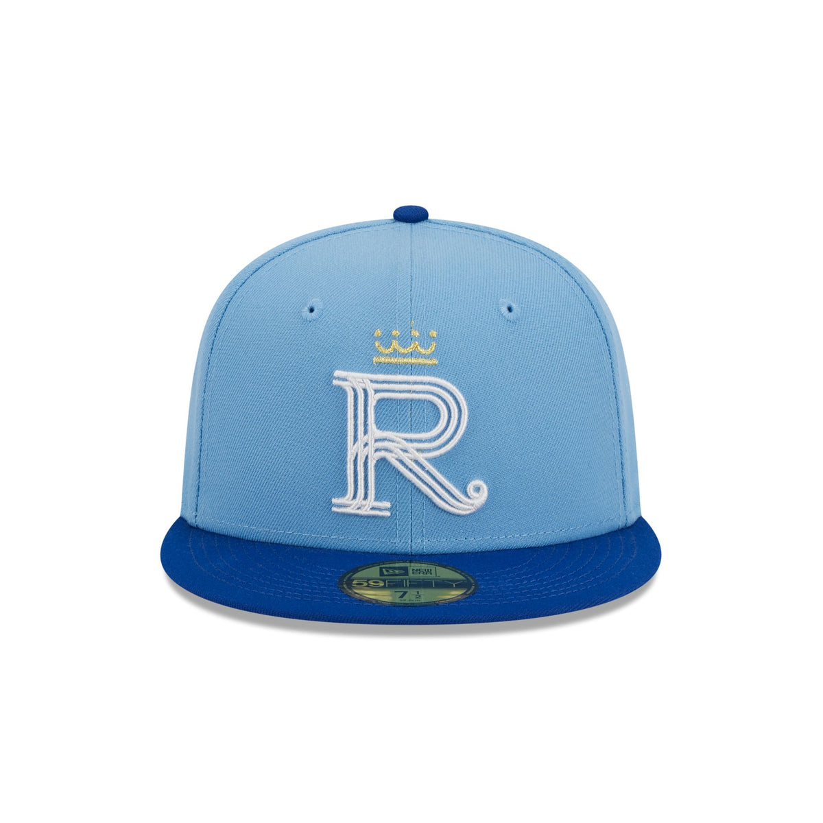 Kansas City Royals Hat Baseball Cap Fitted 7 1/2 New Era Vintage