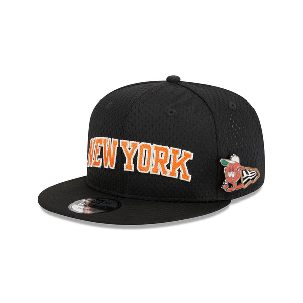 New York Knicks Post-Up Pin 9FIFTY Snapback New Era