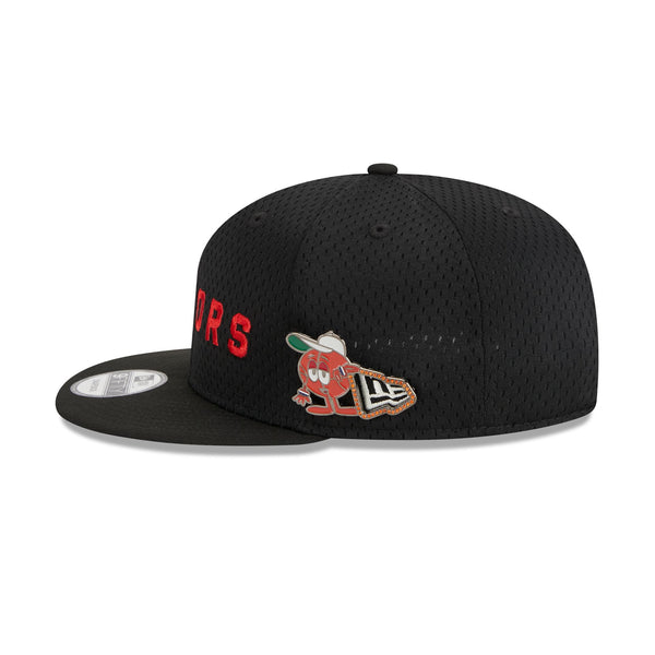 Toronto Raptors Post-Up Pin 9FIFTY Snapback