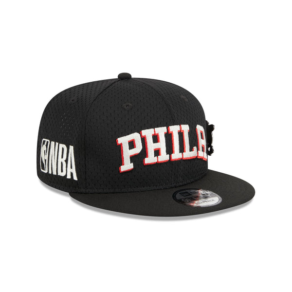 Philadelphia 76ers Post-Up Pin 9FIFTY Snapback