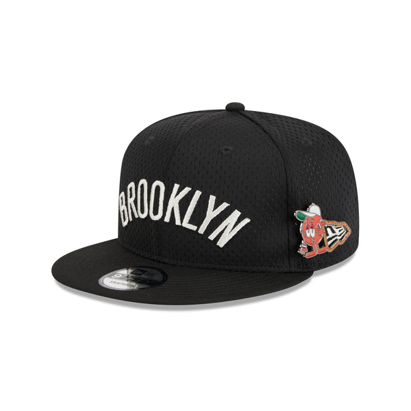 Brooklyn Nets Post-Up Pin 9FIFTY Snapback New Era