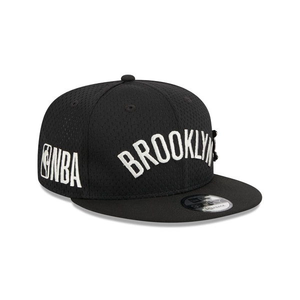 Brooklyn Nets Post-Up Pin 9FIFTY Snapback